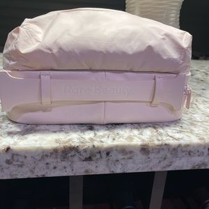 Like New RARE Beauty Cosmetic Bag